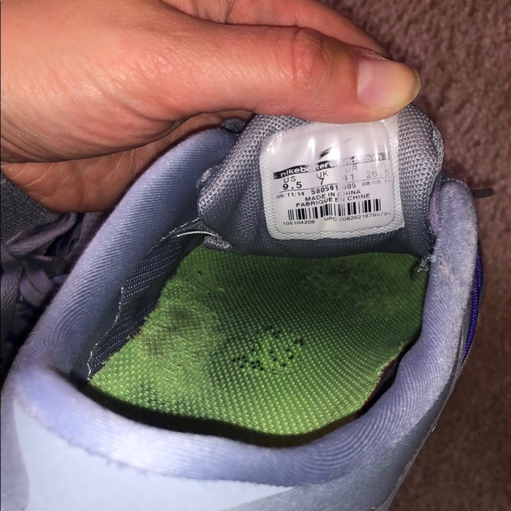 Nike free run 9.5 - Picture 5 of 10